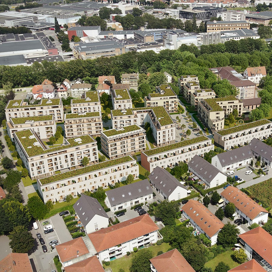 Areal anbindung unsr weinheim